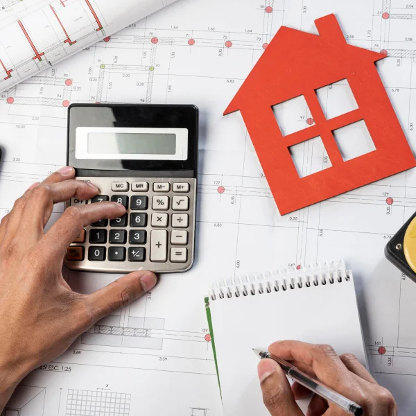 Image illustrant les étapes pour estimer le coût d'une rénovation domiciliaire.
