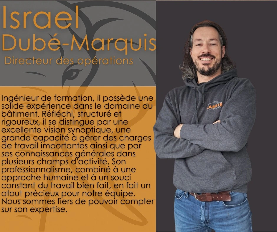 Israel Dubé Marquis